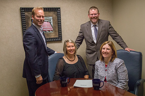 Larson Gilmore Wealth Management Group, Stifel, Waterloo Iowa, Financial Advisors